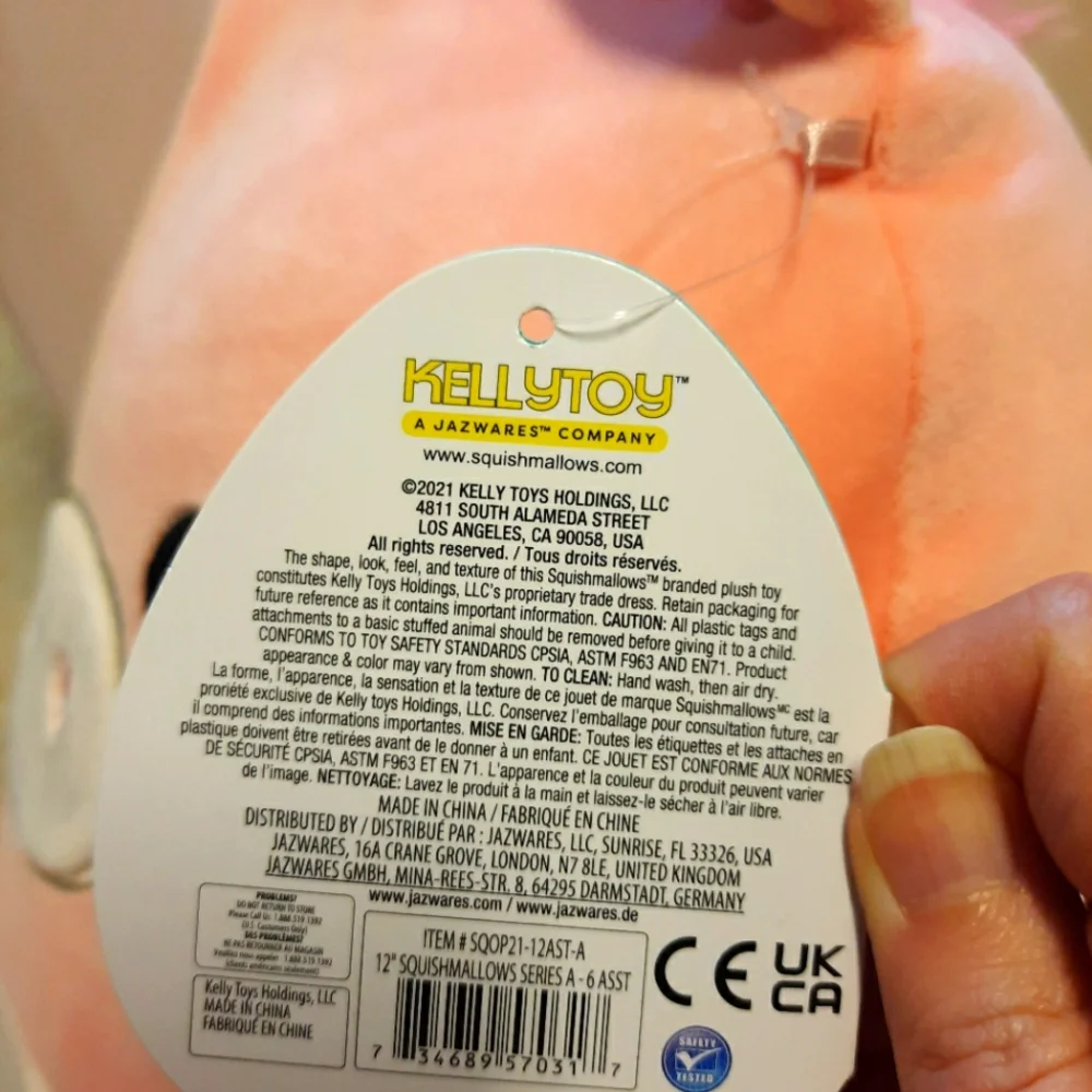 Pandora Squishmallow - Picture 5 of 5